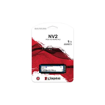 Kingston NV2 SSD 1TB NVMe PCIe 4.0 3500MB/s M.2 2280