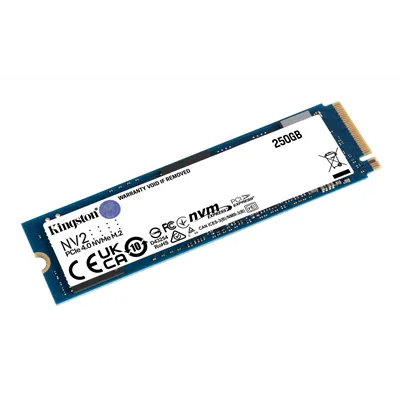 Kingston NV2 SSD 250GB NVMe PCIe 4.0 3000MB/s M.2 2280