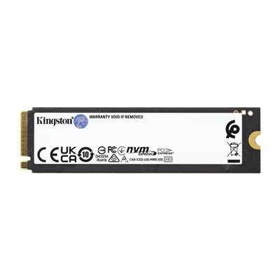 Kingston FURY RENEGADE SSD 500GB PCIe 4.0 NVMe a 7300MB/s M.2