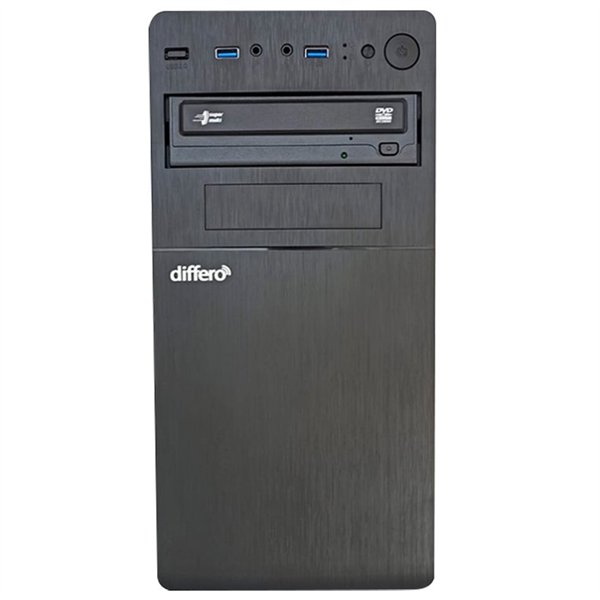 PC DIFFERO MCP-28 I5-10400 16GB/500SSD NVME