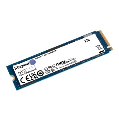 Kingston NV2 2TB SSD NVMe PCIe 4.0 3500MB/s