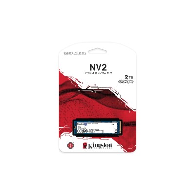 Kingston NV2 2TB SSD NVMe PCIe 4.0 3500MB/s