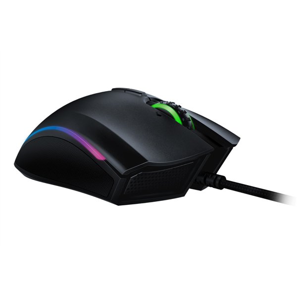 RATON GAMING RAZER MAMBA ELITE 16000 DPI RGB NEGRO