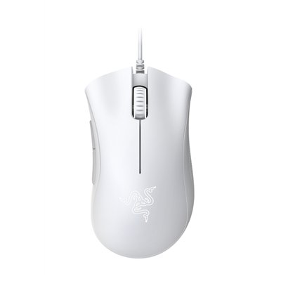 RATON GAMING RAZER DEATHADDER ESSENTIAL 6400 DPI BLANCO