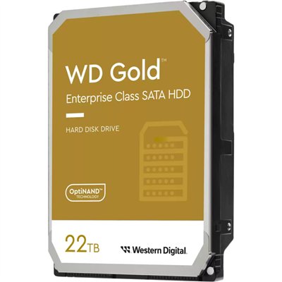 DISCO DURO WD GOLD 22TB SATA