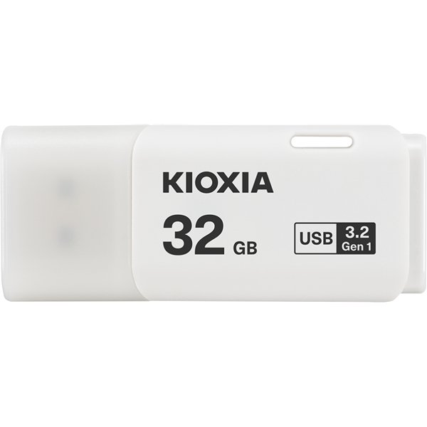 USB 3.2 KIOXIA 32GB U301 BLANCO