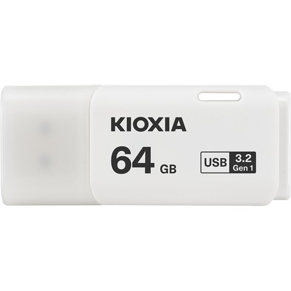 USB 3.2 KIOXIA 64GB U301 BLANCO