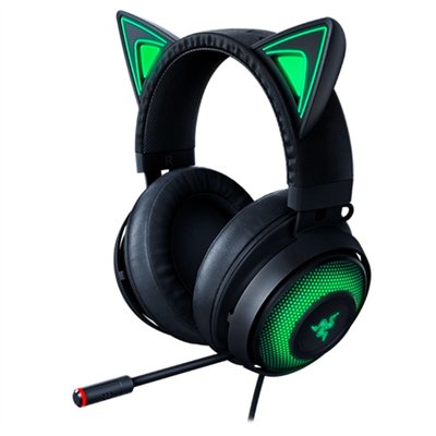 AURICULARES GAMING RAZER KRAKEN KITTY EDITION NEGRO