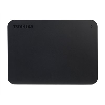 DISCO DURO EXT 2,5" TOSHIBA BASIC 1TB NEGRO