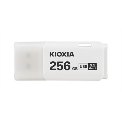 USB 3.2 KIOXIA 256GB U301 BLANCO