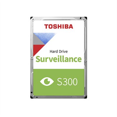 DISCO TOSHIBA 4TB S300 SURVEILLANCE SATA 3