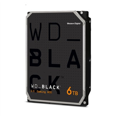 DISCO DURO WD BLACK 6TB SATA