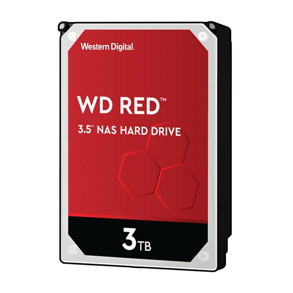 DISCO WD RED 3TB SATA3 64MB