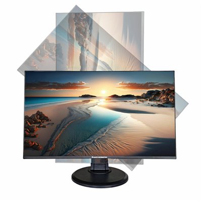 MONITOR PUNTO INFORMATICO PIP2700V 27" FHD VGA HDMI DP USB