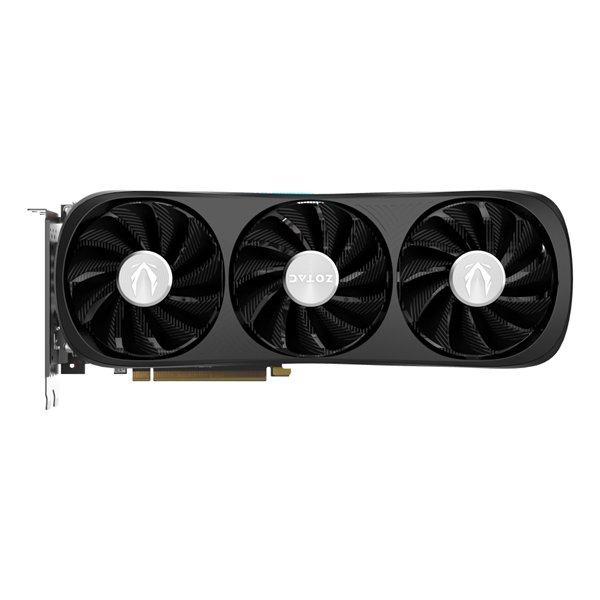 ZOTAC RTX 4070 SUPER TRINITY OC BLACK ED 12GB