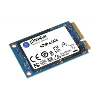 Kingston SSDNow KC600 256GB mSATA 6GB/s