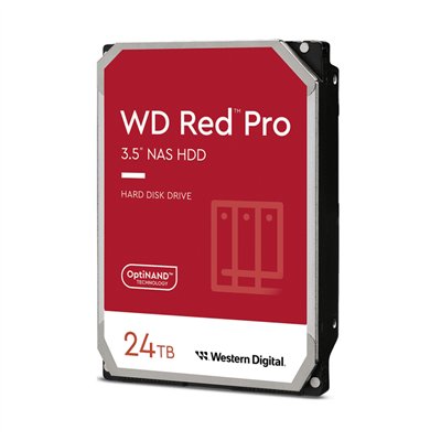 DISCO DURO WD RED PRO 24TB SATA