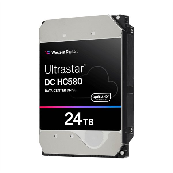 DISCO DURO WD ULTRASTAR 24TB SATA