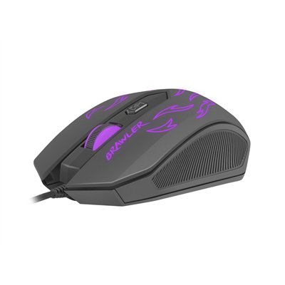 RATON GAMING FURY BRAWLER 1600 DPI