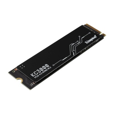 Kingston KC3000 SSD 1TB PCIe 4.0 NVMe a 7000MB/s M.2 2280 con