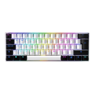 TECLADO GAMING SHARKOON SKILLER SGK50 S4 KAILH RED BLANCO PT