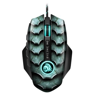 RATON GAMING SHARKOON DRAKONIA II VERDE USB