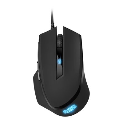 RATON GAMING SHARKOON SHARK FORCE II NEGRO USB