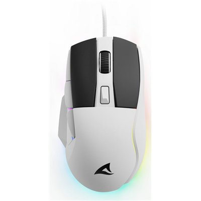 RATON GAMING SHARKOON SKILLER SGM35 BLANCO