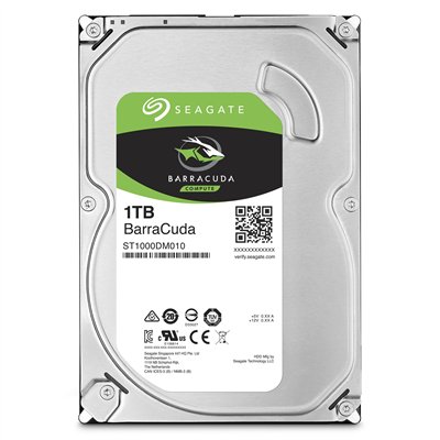 Seagate Barracuda ST1000DM010 disco duro interno 1 TB 7200 RPM