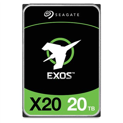 Seagate Enterprise Exos X20 disco duro interno 20 TB 7200 RPM