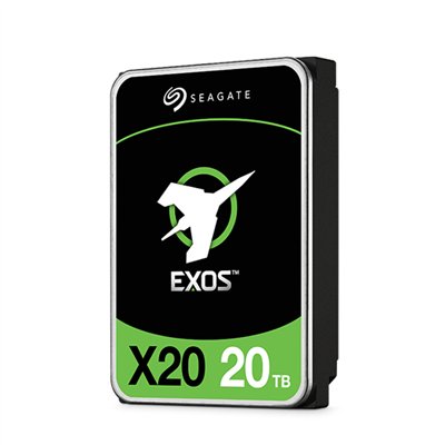 Seagate Enterprise Exos X20 disco duro interno 20 TB 7200 RPM