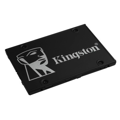 Kingston KC600 256GB SSD 2.5" SATA 6GB/s 550MB/s