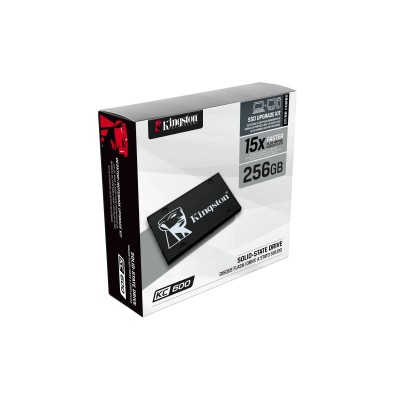 Kingston KC600 256GB SSD 2.5" SATA 6GB/s 550MB/s