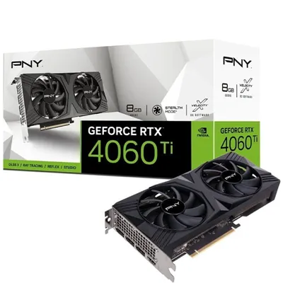 PNY GeForce RTX 4060 Ti VERTO Dual Fan/ 8GB GDDR6