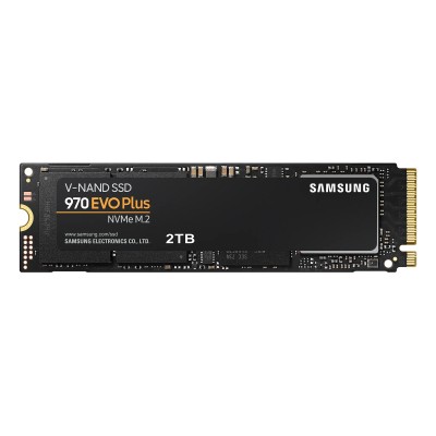 Samsung 970 EVO Plus 2TB SSD PCIe 3.0 NVMe a 3500MB/s