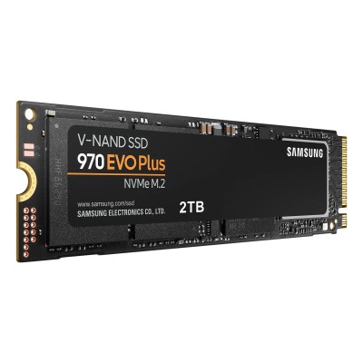 Samsung 970 EVO Plus 2TB SSD PCIe 3.0 NVMe a 3500MB/s