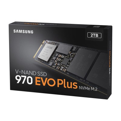 Samsung 970 EVO Plus 2TB SSD PCIe 3.0 NVMe a 3500MB/s