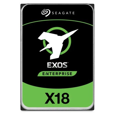 Seagate 16TB Exos X18 SATA 6GB/s 7200rpm 256MB 3.5" 512e/4Kn