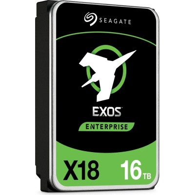 Seagate 16TB Exos X18 SATA 6GB/s 7200rpm 256MB 3.5" 512e/4Kn