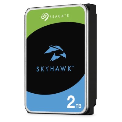 Seagate 2TB SkyHawk Surveillance HDD 3.5" 256MB SATA 6GB/s para