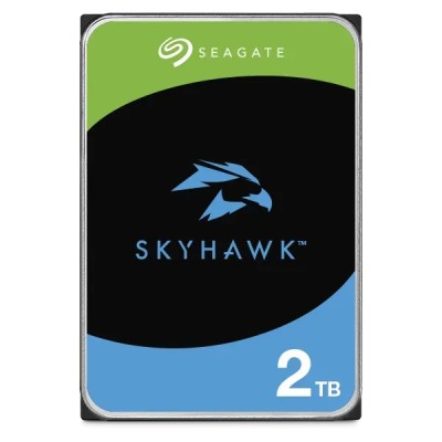 Seagate 2TB SkyHawk Surveillance HDD 3.5" 256MB SATA 6GB/s para