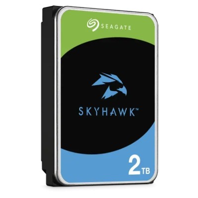 Seagate 2TB SkyHawk Surveillance HDD 3.5" 256MB SATA 6GB/s para