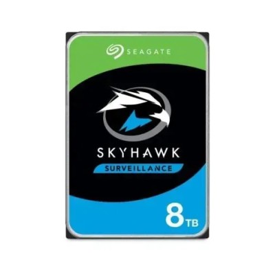 Seagate 8TB SkyHawk Disco Duro para vigilancia 256MB SATA 6GB/s