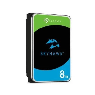 Seagate 8TB SkyHawk Disco Duro para vigilancia 256MB SATA 6GB/s