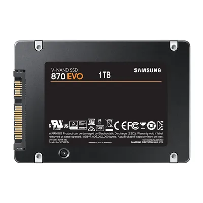 Samsung SSD 870 EVO 1TB 2,5" SATA 6Gb/s