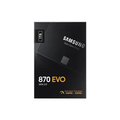 Samsung SSD 870 EVO 1TB 2,5" SATA 6Gb/s