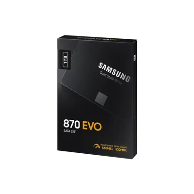 Samsung SSD 870 EVO 1TB 2,5" SATA 6Gb/s