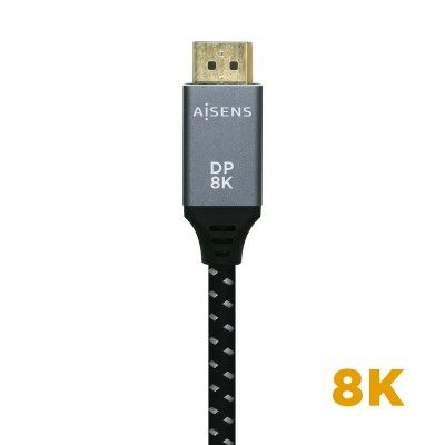 Cable DisplayPort 1.4 8K Aisens A149-0434/ DisplayPort Macho -