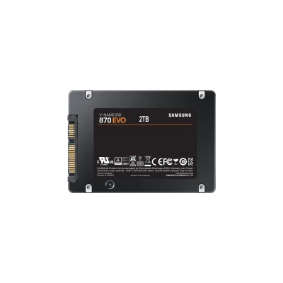 Samsung 870 EVO 2TB SSD 2.5" 560MB/s SATA 6Gb/s