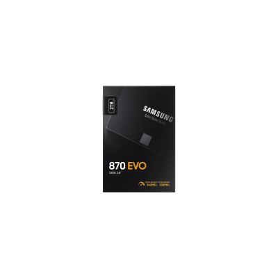 Samsung 870 EVO 2TB SSD 2.5" 560MB/s SATA 6Gb/s